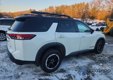 2023 Nissan Pathfinder Sv z USA, uszkodzony, nr VIN 5N1DR3BD0PC260637